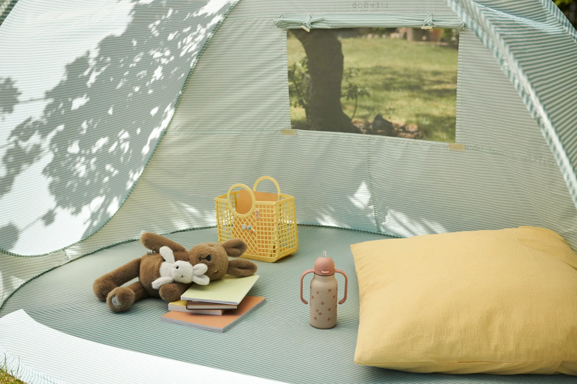 Kelly Kangaroo Mommy & Me kænguru bamse, Dune Liewood