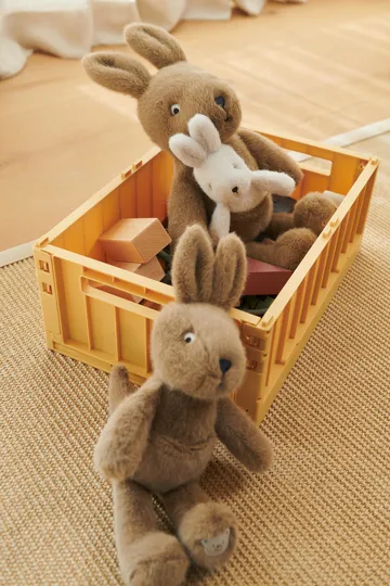 Kelly Kangaroo Mommy & Me kænguru bamse - Dune - Liewood