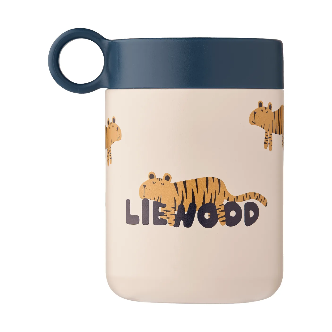 Kiani printed mattermos, Tiger-sandy Liewood