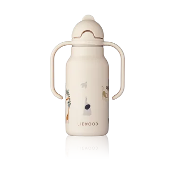 Kimmie vandflaske 25 cl - All together-Sandy - Liewood