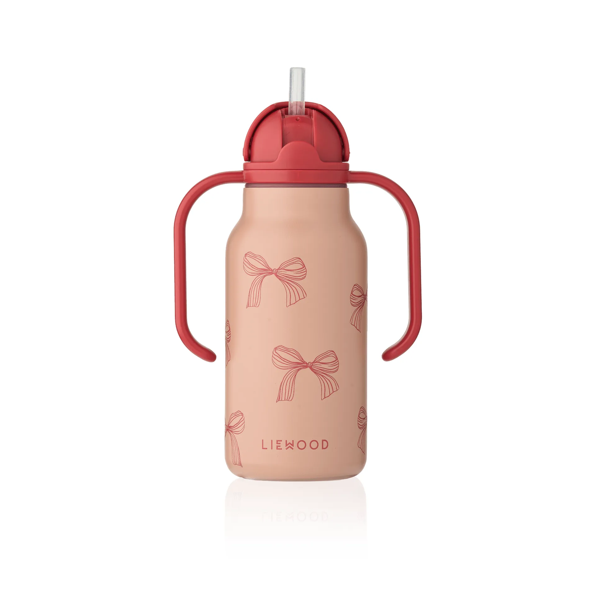 Kimmie vandflaske 25 cl, Bows-Pale Tuscany Liewood