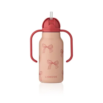 Kimmie vandflaske 25 cl - Bows-Pale Tuscany - Liewood