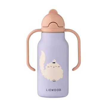 Kimmie vandflaske 25 cl - Cat-Warm lilac - Liewood