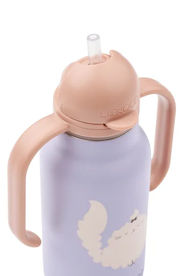 Kimmie vandflaske 25 cl - Cat-Warm lilac - Liewood