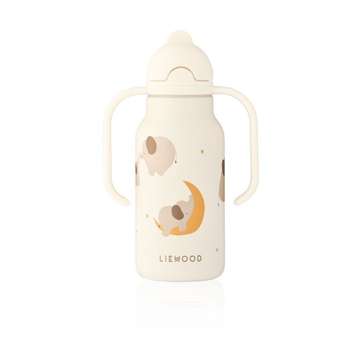 Kimmie vandflaske 25 cl - Elephant-Creme de la creme - Liewood