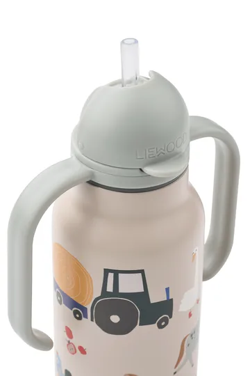 Kimmie vandflaske 25 cl - Farmlife-Sandy - Liewood
