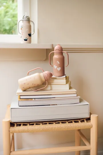 Kimmie vandflaske 25 cl - Mini Butterfly-apple blossom - Liewood