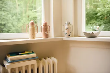 Kimmie vandflaske 25 cl - Mini Butterfly-apple blossom - Liewood