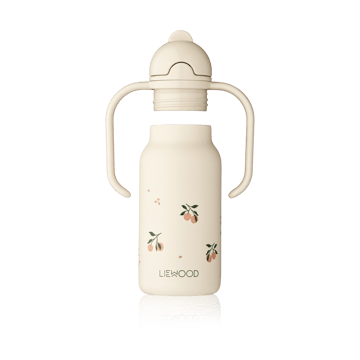 Kimmie vandflaske 25 cl - Peach-Sea shell - Liewood