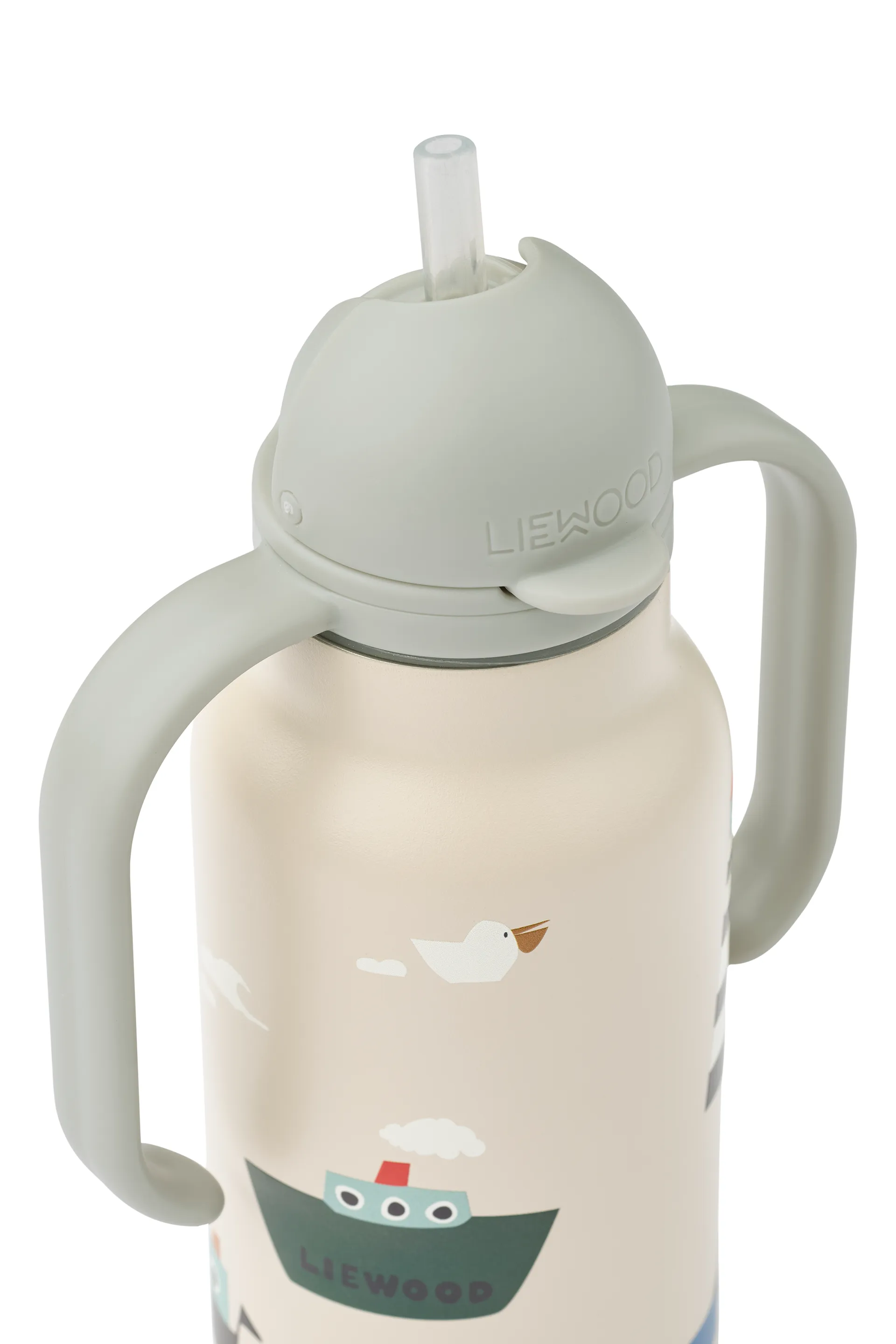 Kimmie vandflaske 25 cl, Sailing-sandy Liewood