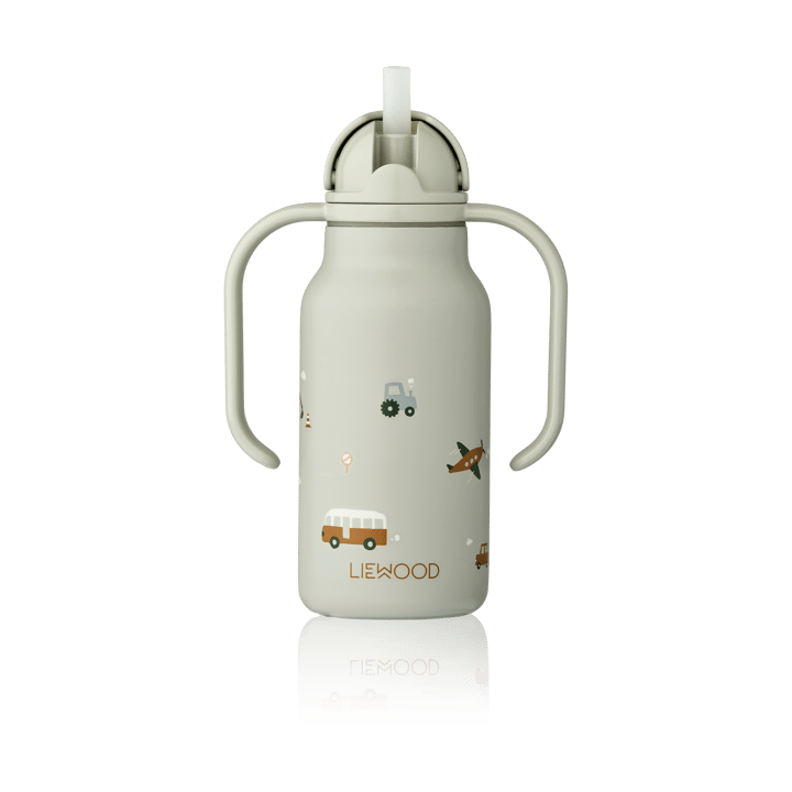 Kimmie vandflaske 25 cl, Vehicles-Dove blue Liewood