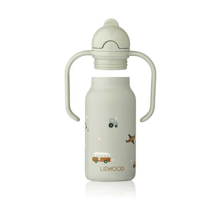 Kimmie vandflaske 25 cl, Vehicles-Dove blue Liewood