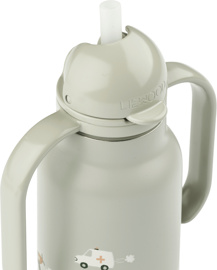 Kimmie vandflaske 25 cl, Vehicles-Dove blue Liewood