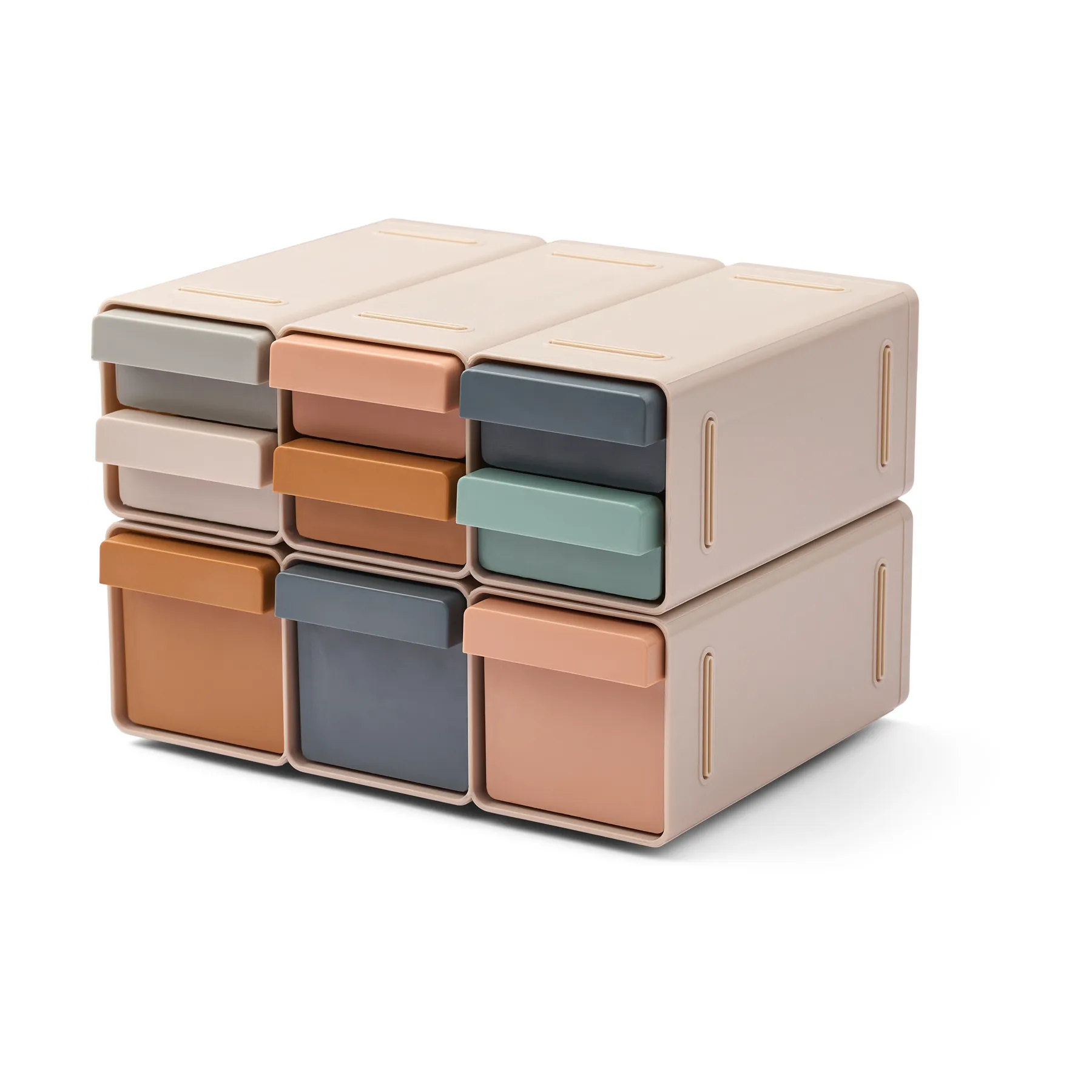 Kylian opbevaringskasse, Sandy multi mix Liewood