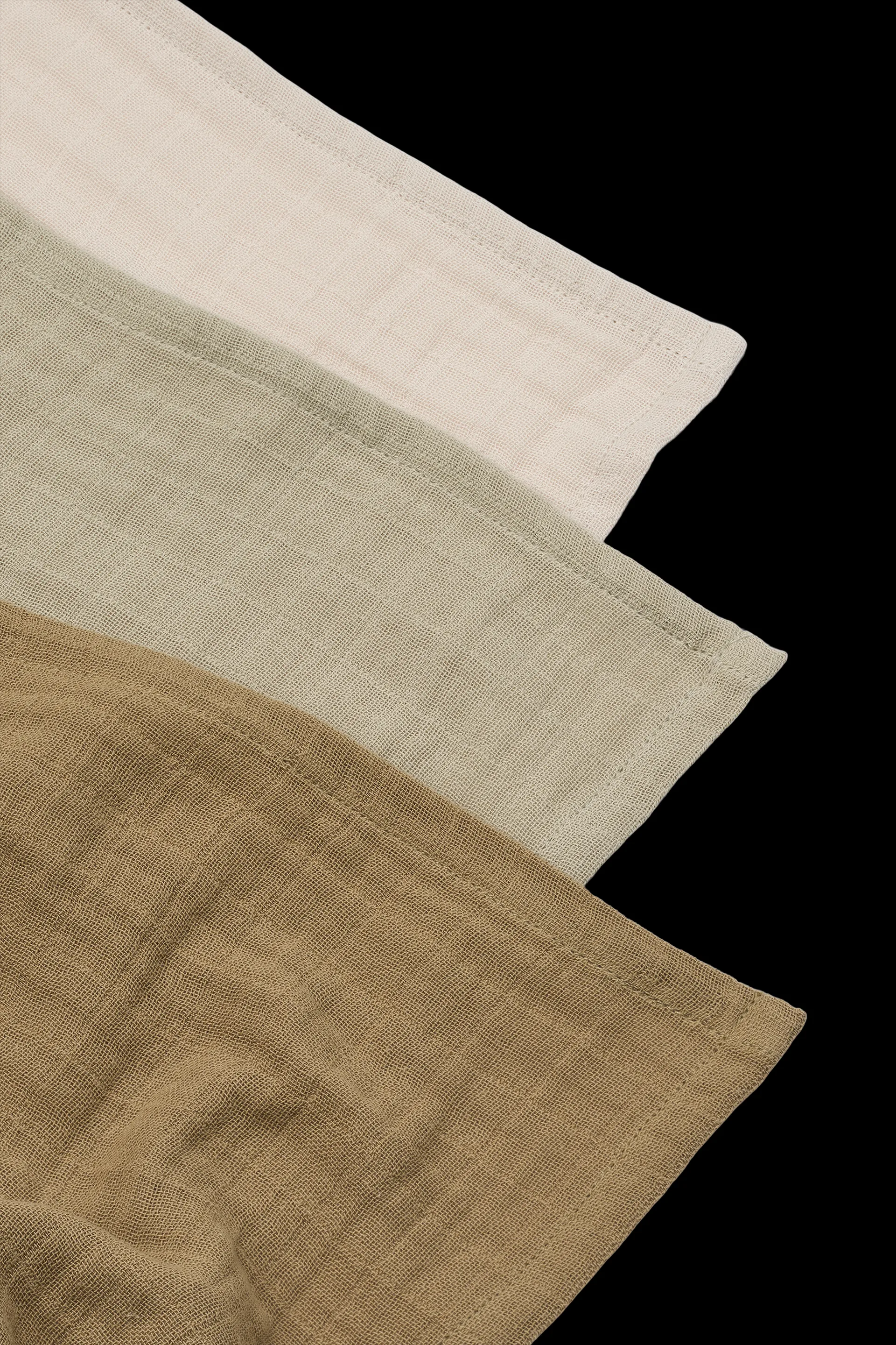 Lewis muslin tæppe 3 dele 65x65 cm, Sandy mix Liewood