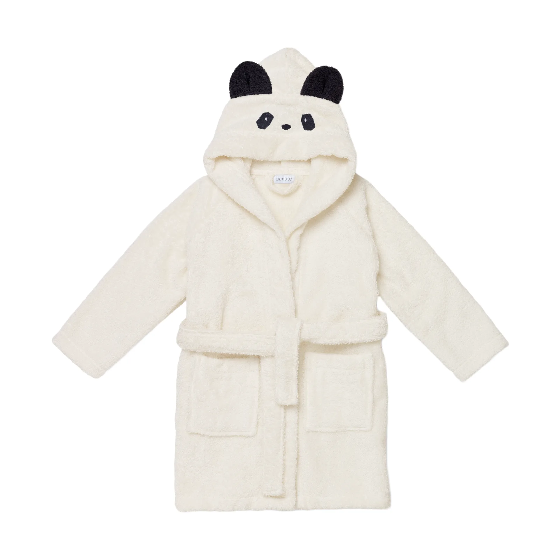 Lily badekåbe, Panda creme de la creme, 5-6 år Liewood