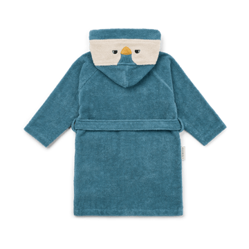 Lily badekåbe, Penguin oceanview mix - 5-6 år - Liewood