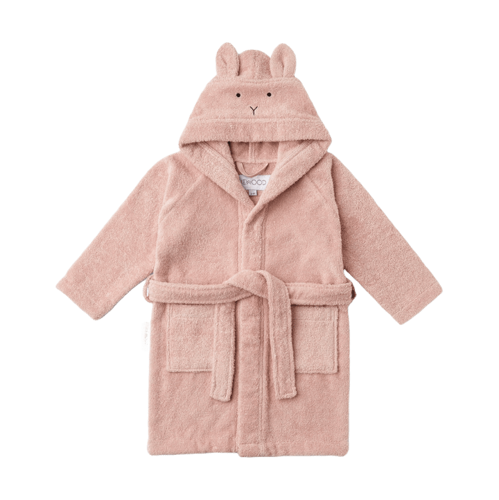 Lily badekåbe, Rabbit rose - 1-2 år - Liewood