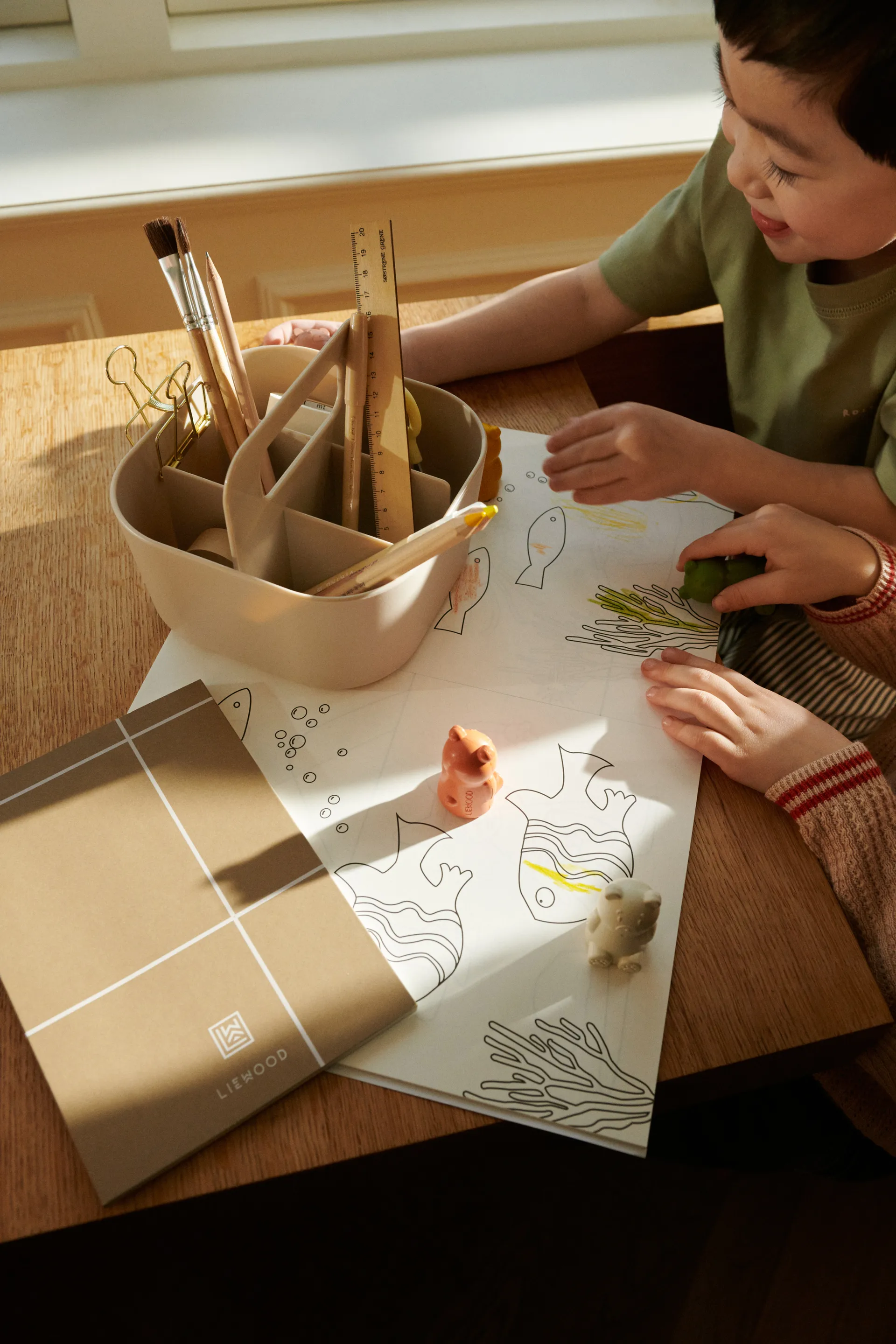 May opbevaringstaske, Sandy Liewood