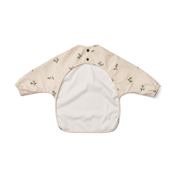 Merle hagesmæk med ærme - Peach-Sea shell mix - Liewood