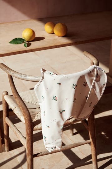 Merle hagesmæk med ærme - Peach-Sea shell mix - Liewood
