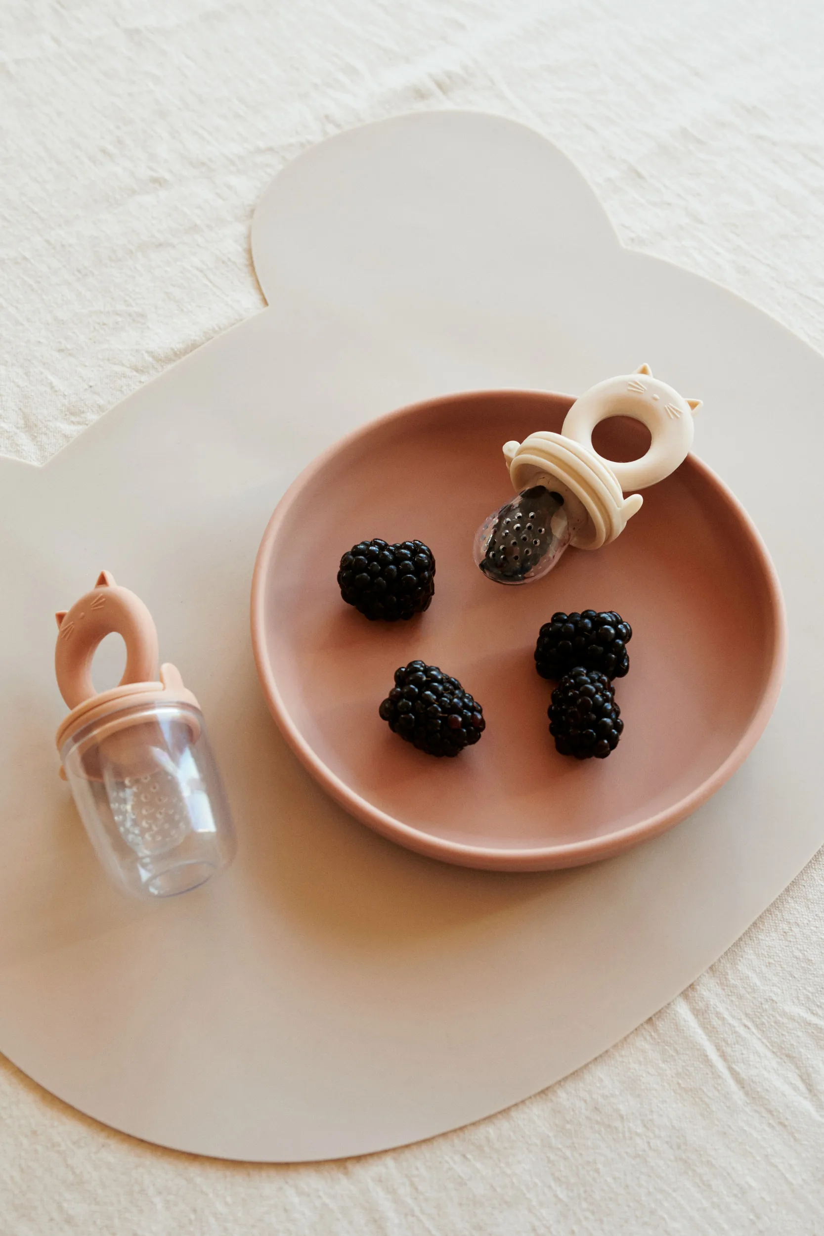 Miranda madsut 2 dele, Tuscany rose-Apple blossom Liewood