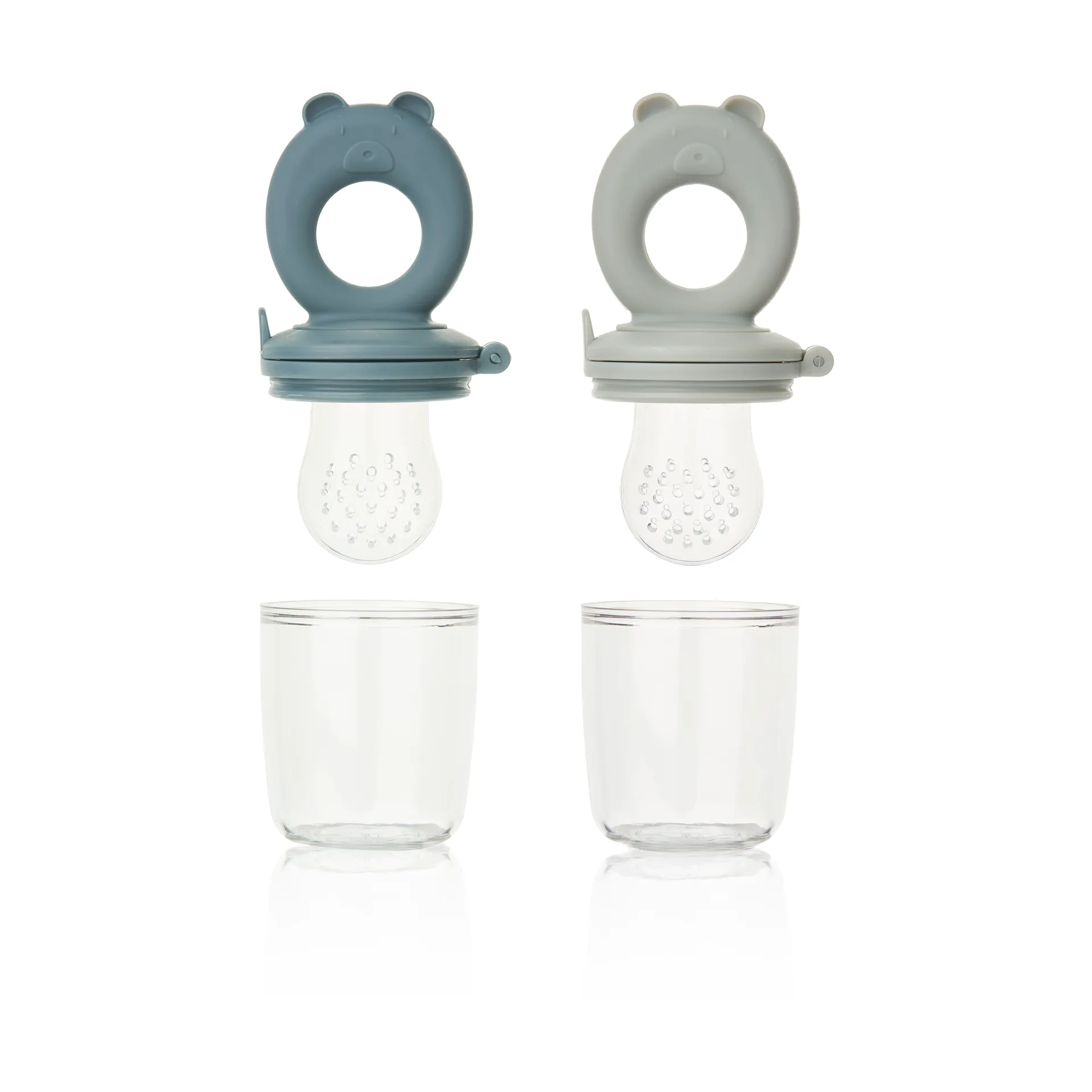 Miranda madsut 2 dele, Whale blue-Dove blue Liewood