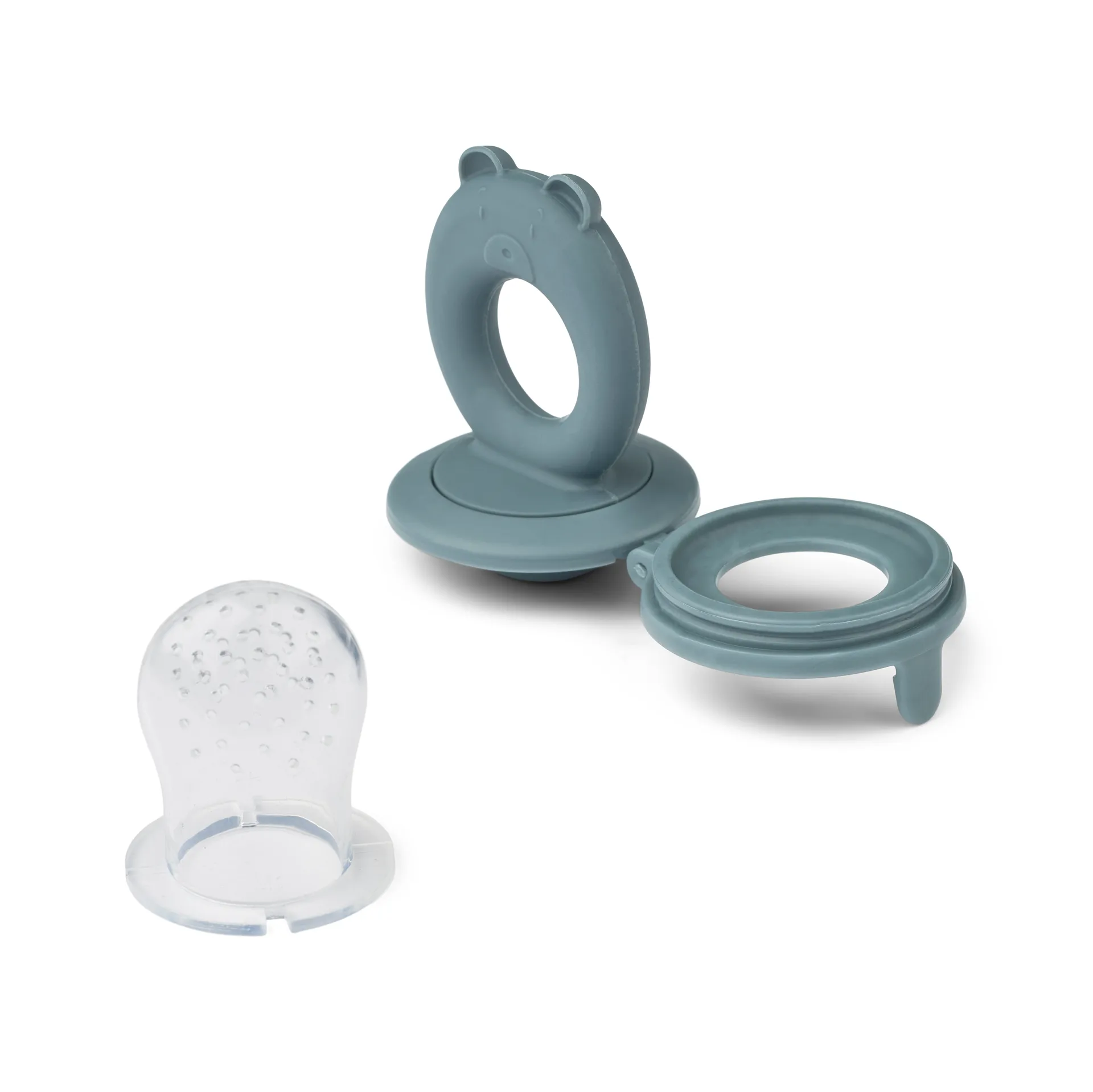 Miranda madsut 2 dele, Whale blue-Dove blue Liewood