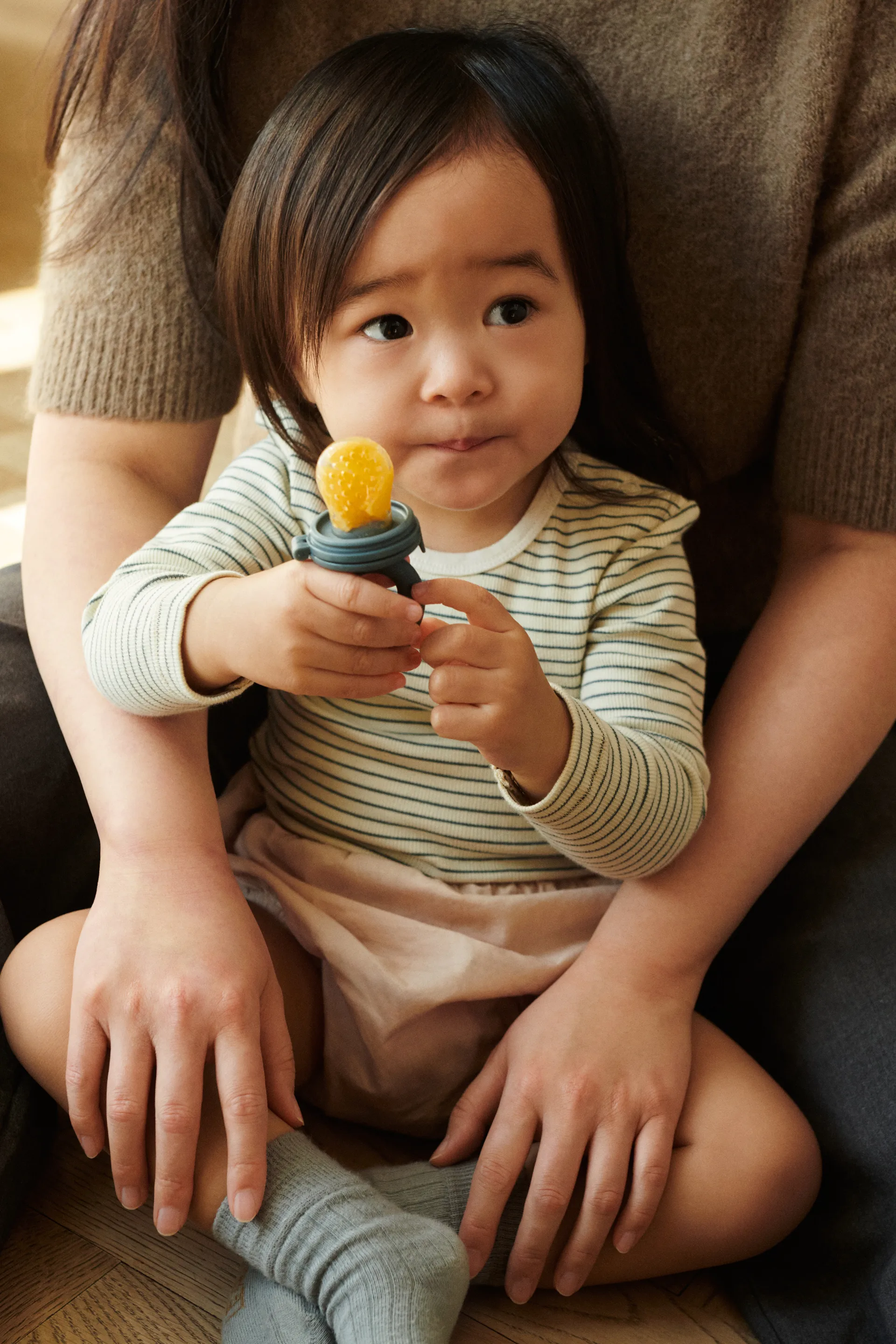 Miranda madsut 2 dele, Whale blue-Dove blue Liewood