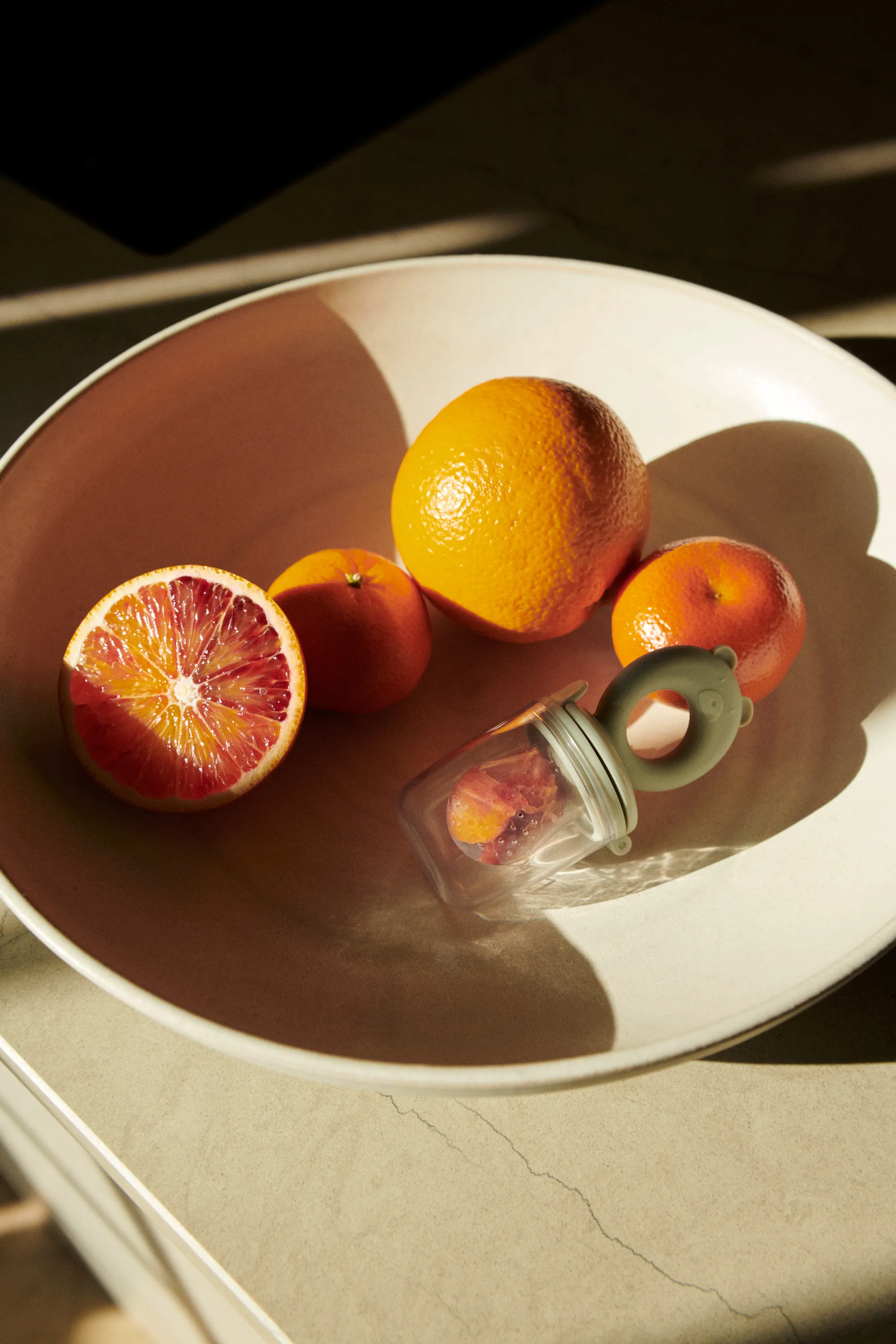 Miranda madsut 2 dele, Whale blue-Dove blue Liewood