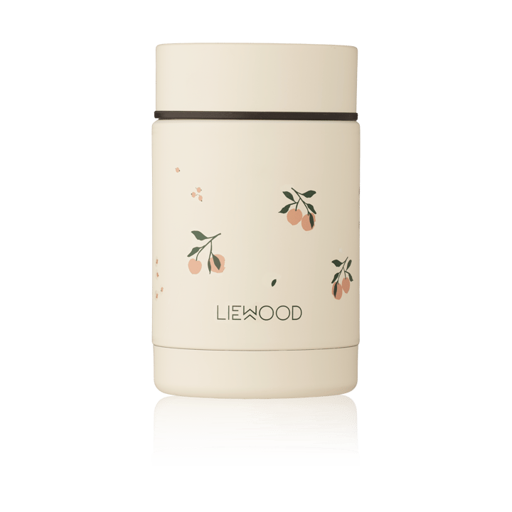 Nadja termobeholder 0,25 L - Peach-Sea shell mix - Liewood