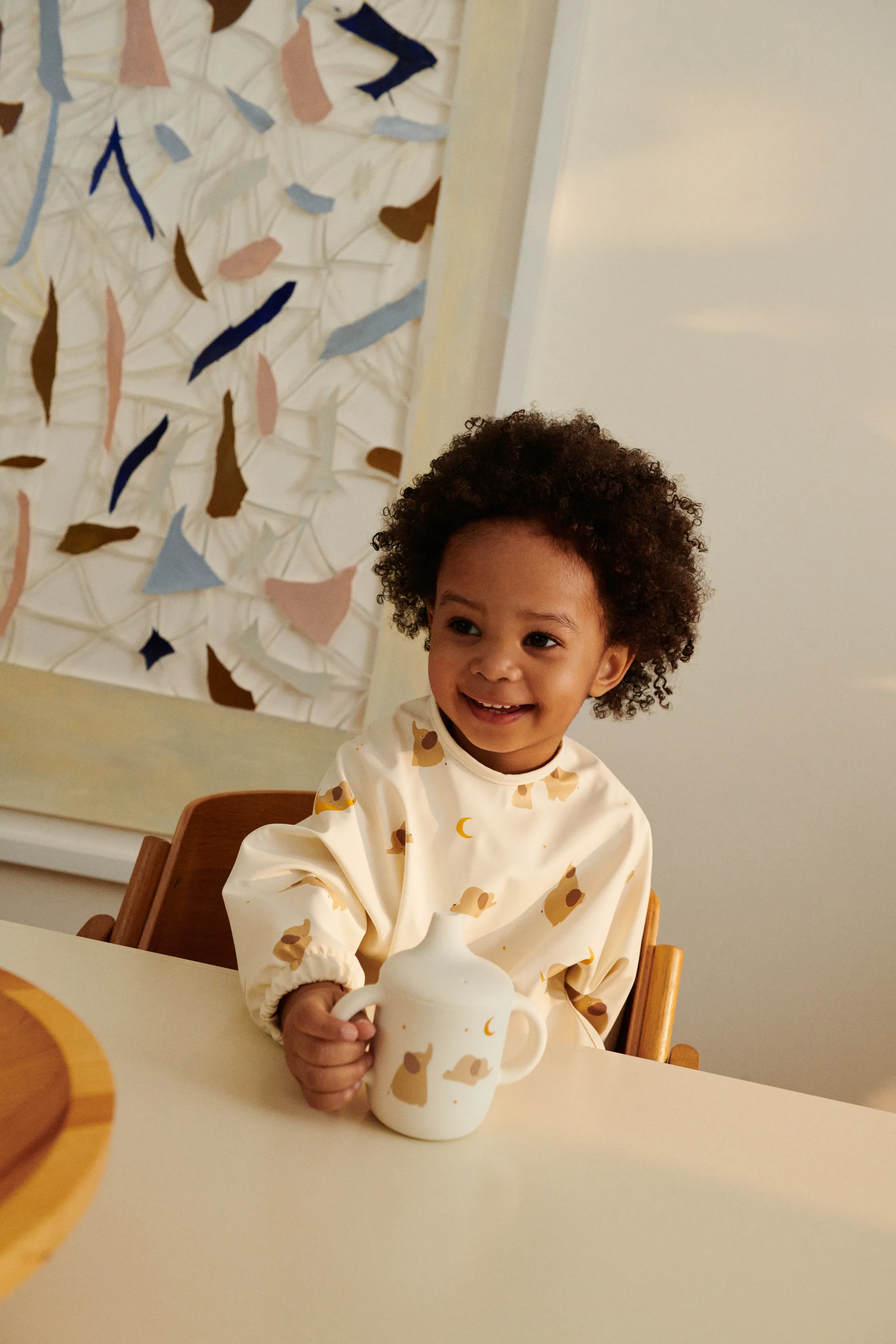 Neil tudkop 15 cl, Elephant-Creme de la creme Liewood