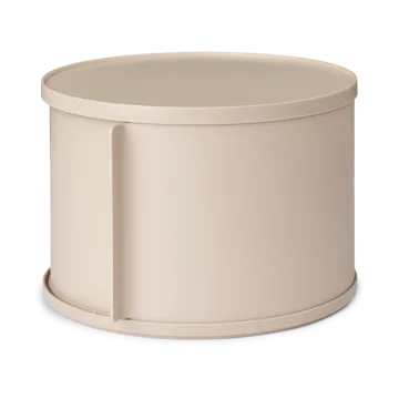 Nona sidebord Ø32x22 cm - Sandy - Liewood