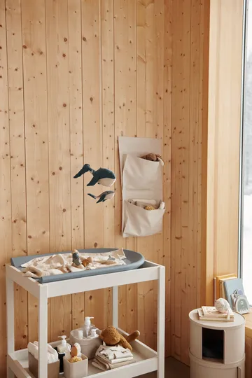 Nona sidebord Ø32x22 cm - Sandy - Liewood