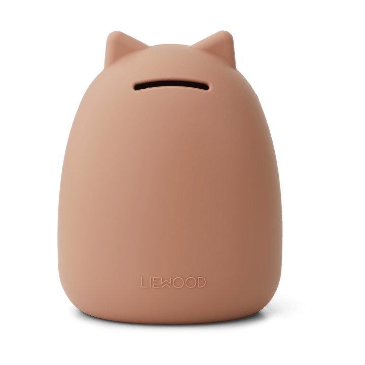 Palma sparebøsse, Cat dark rose Liewood