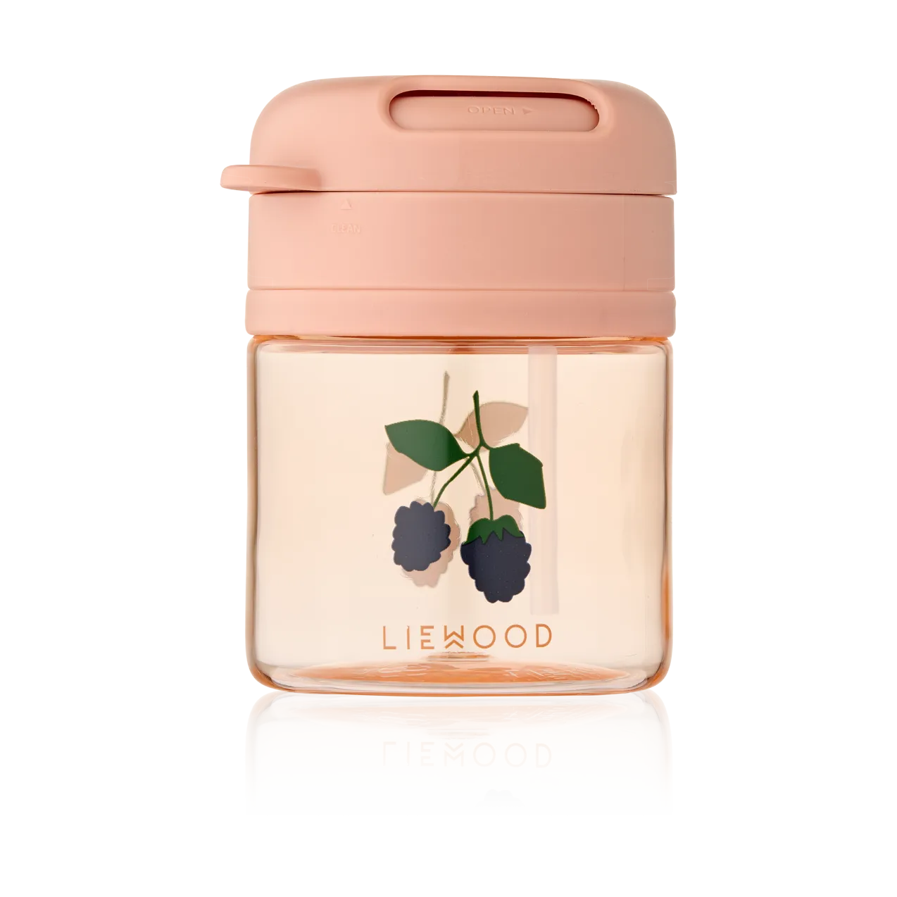 Pavia krus med sugerør, Berry-Pale Tuscany, 28 cl Liewood