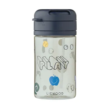Pavia krus med sugerør - Play-dusty peppermint - Liewood