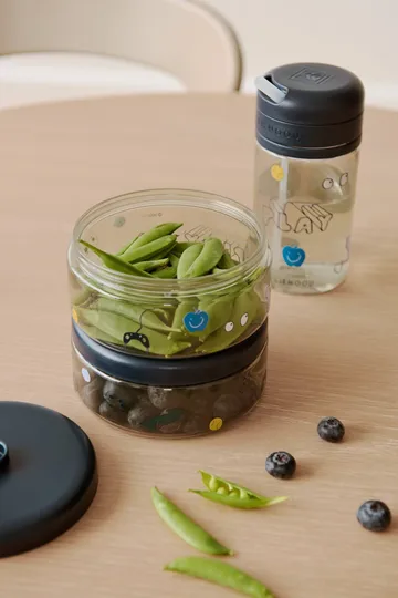 Pavia krus med sugerør - Play-dusty peppermint - Liewood
