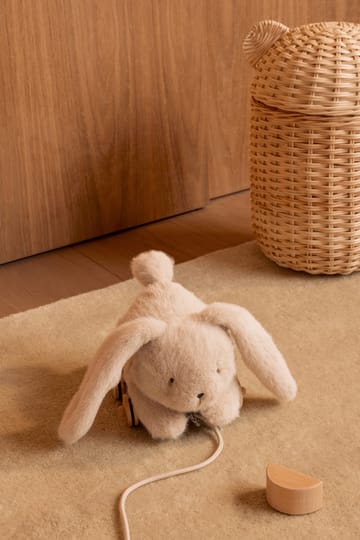 Pera rabbit draglegetøj - Mist - Liewood