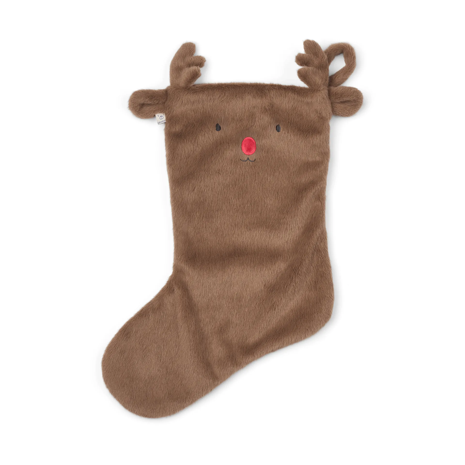 Liewood Raina Reindeer julestrømpe Pecan