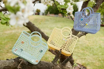 Samantha kurv med vedhæng - Light Peppermint - Liewood