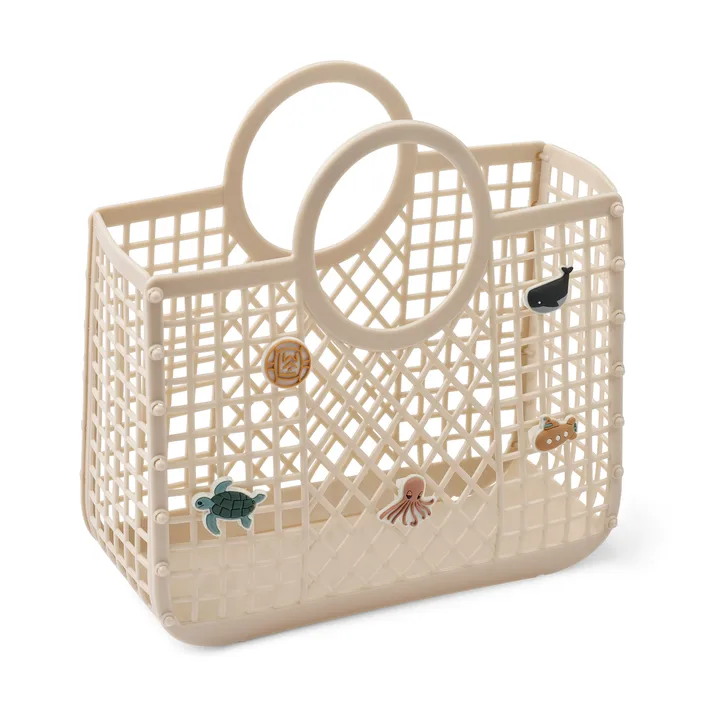 Samantha kurv med vedhæng - Sandy - Liewood