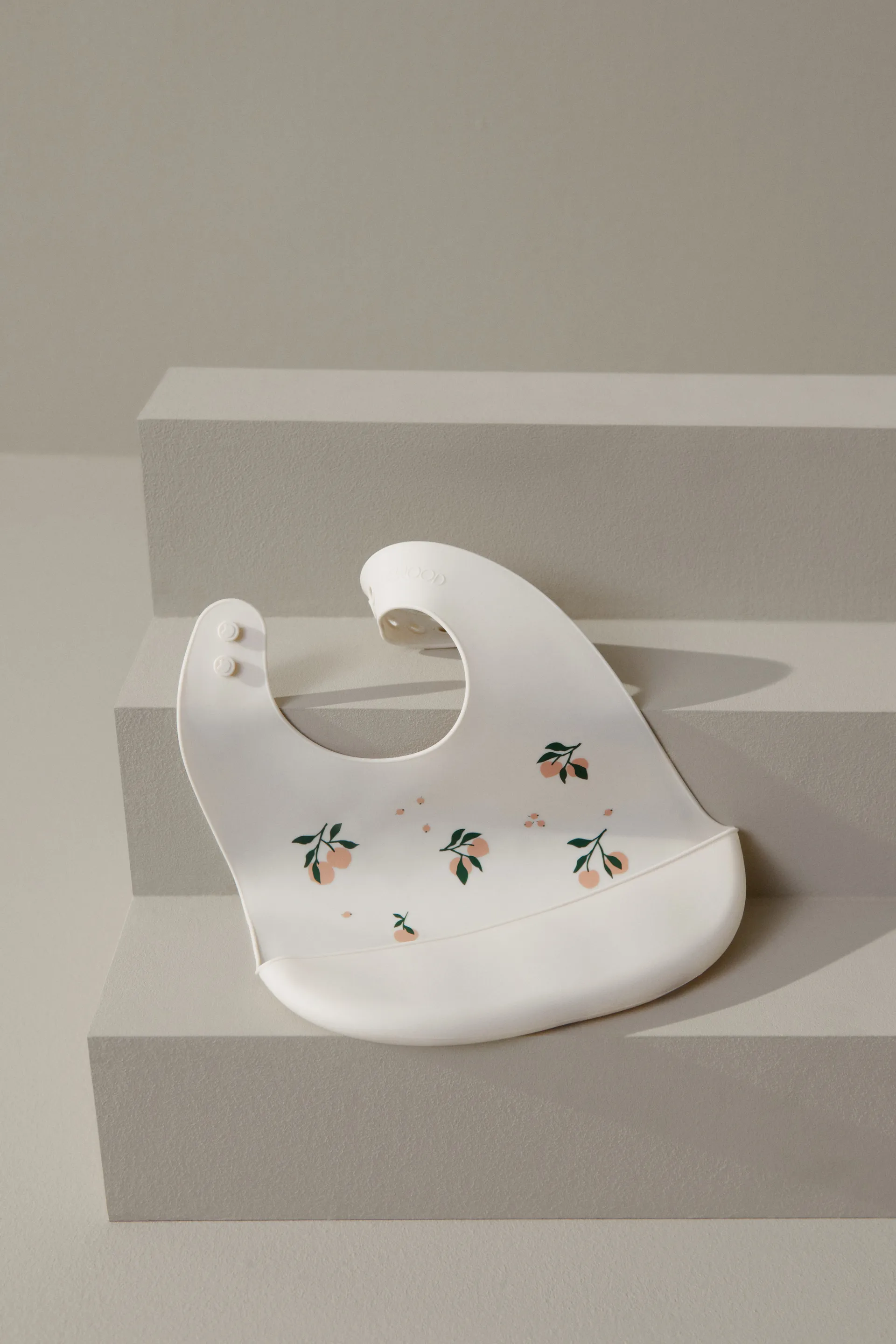 Tilda hagesmæk silikone 2-pak, Peach-Sea shell mix Liewood