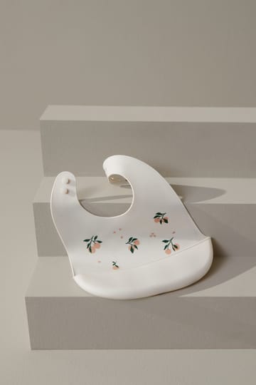 Tilda hagesmæk silikone 2-pak - Peach-Sea shell mix - Liewood
