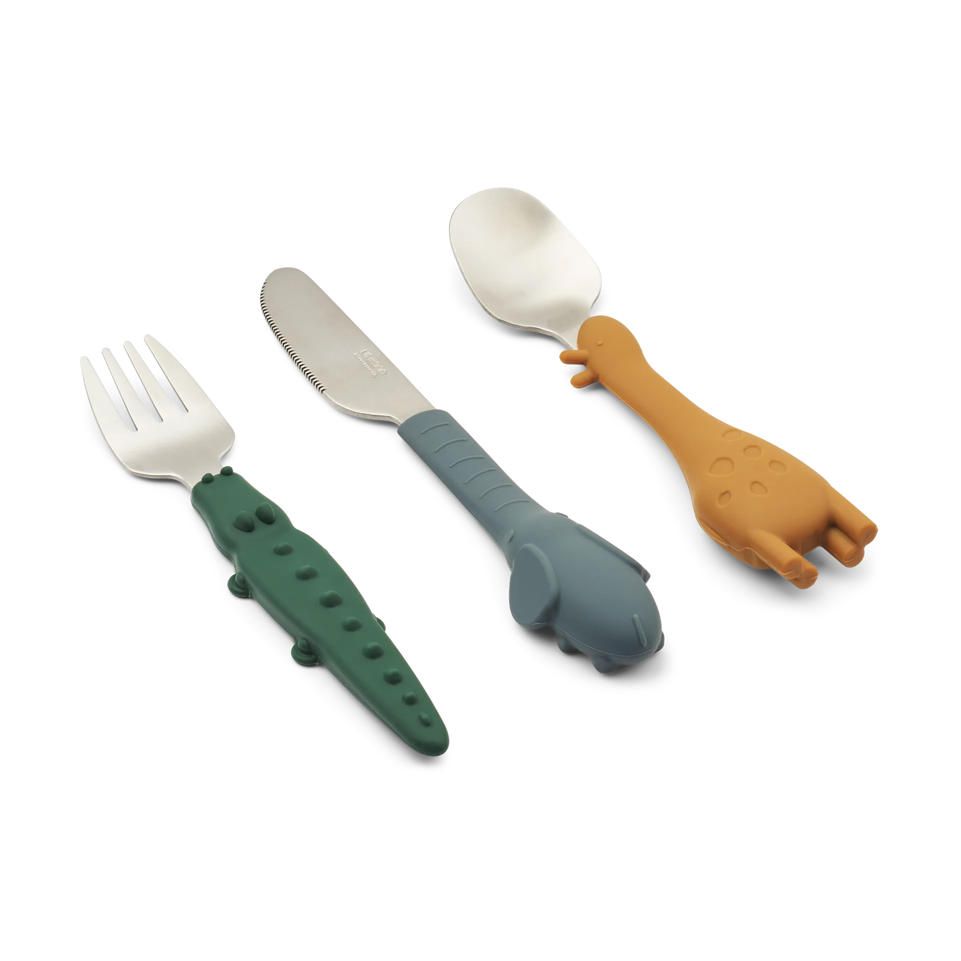 Tove all together bestiksæt 3 dele, Golden caramel mix Liewood