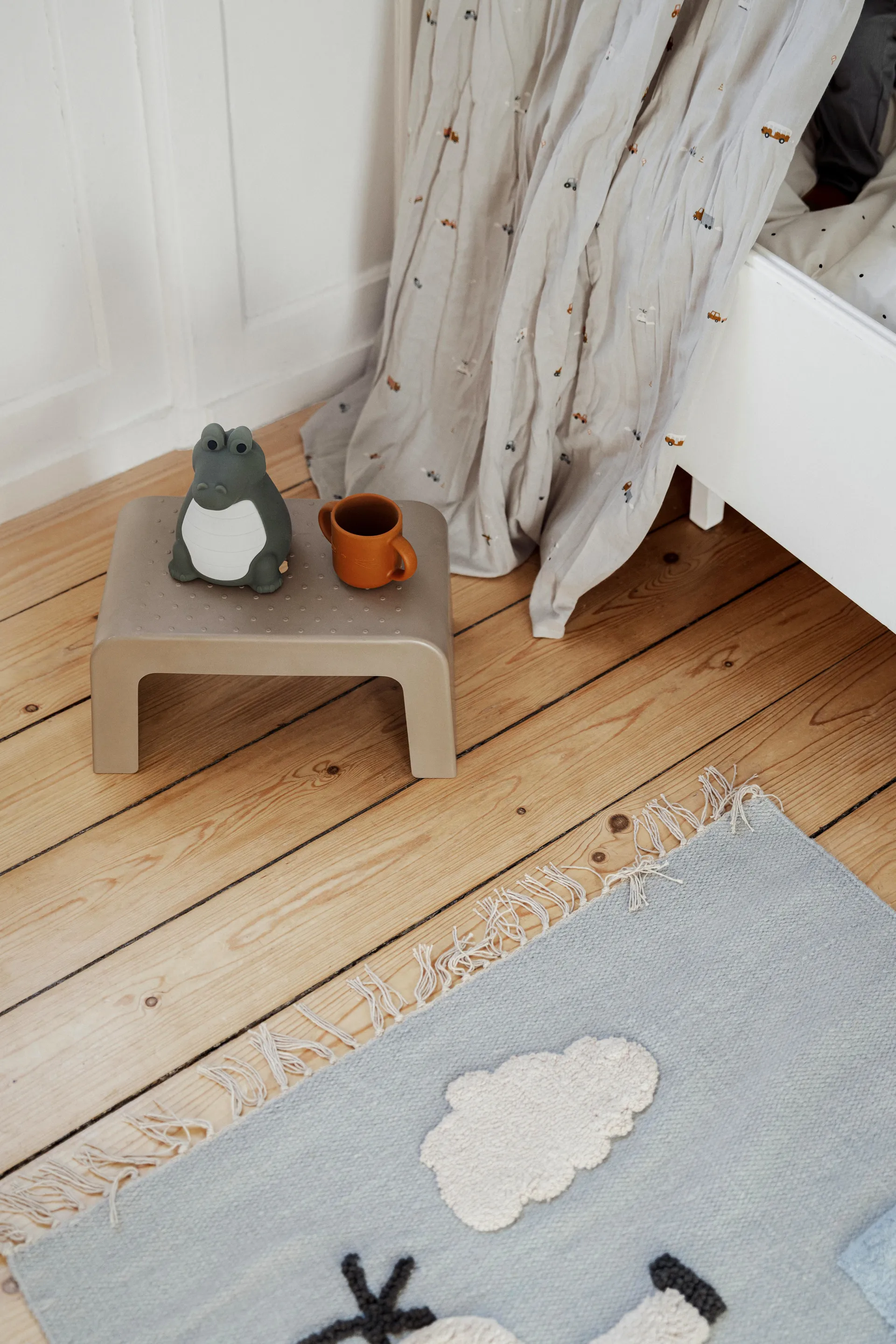 Ulla skammel, Pale tuscany Liewood