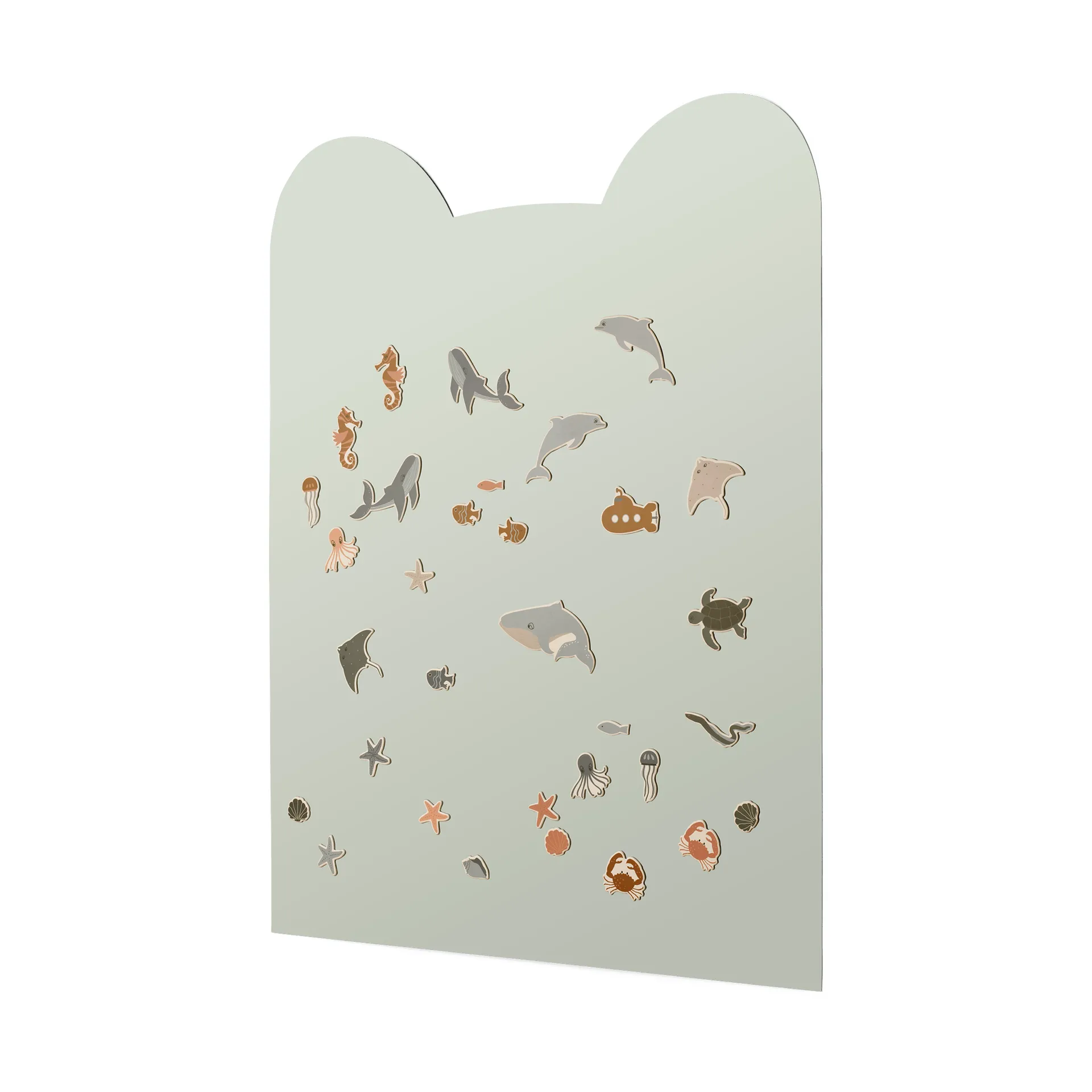 Venti opslagstavle magnet, Dove blue Liewood