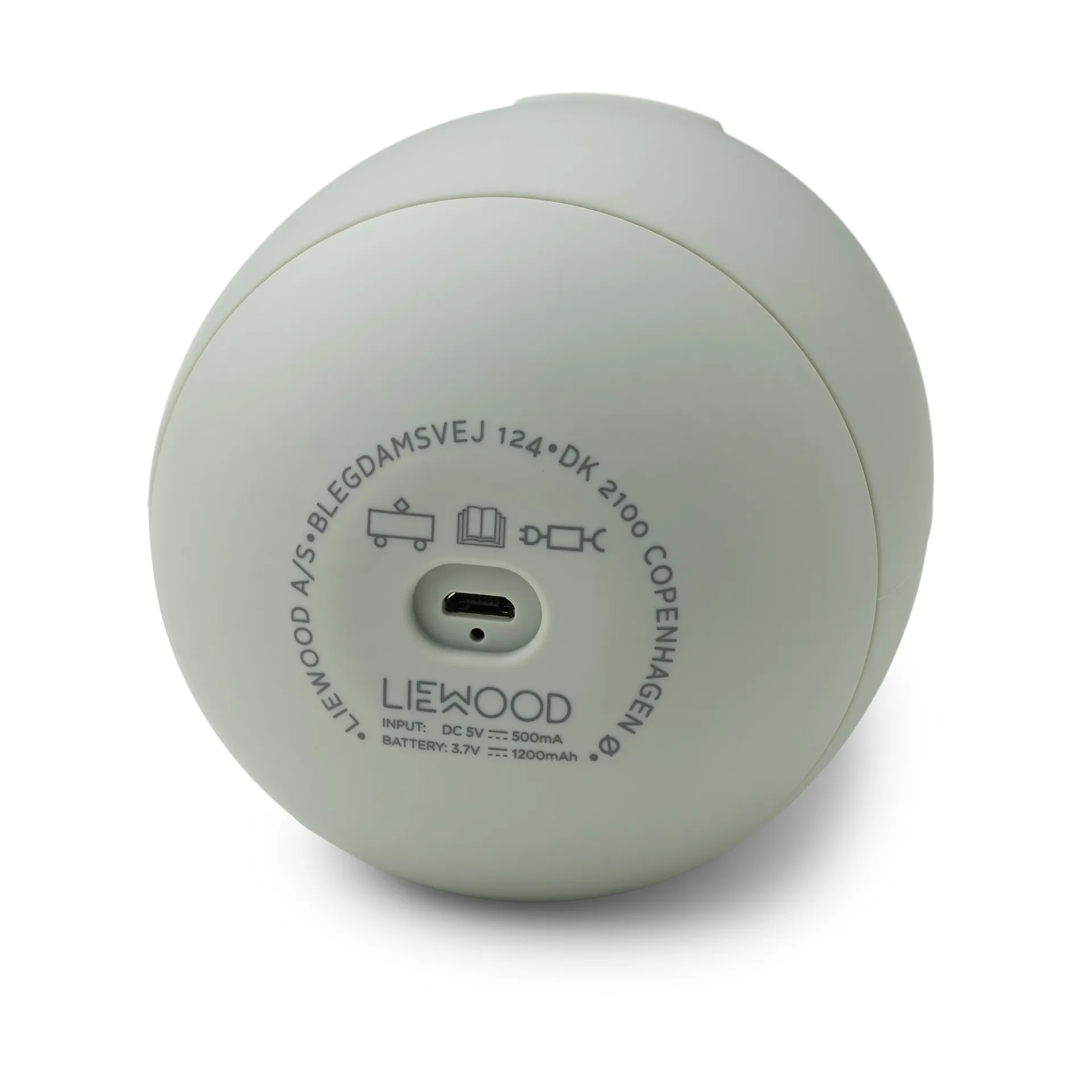 Watson natlampe, Mr bear-Dove blue Liewood