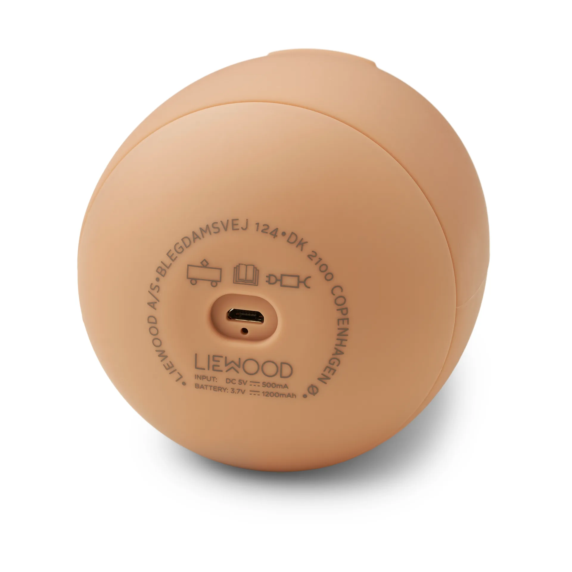 Watson natlampe, Mr bear-Tuscany rose Liewood