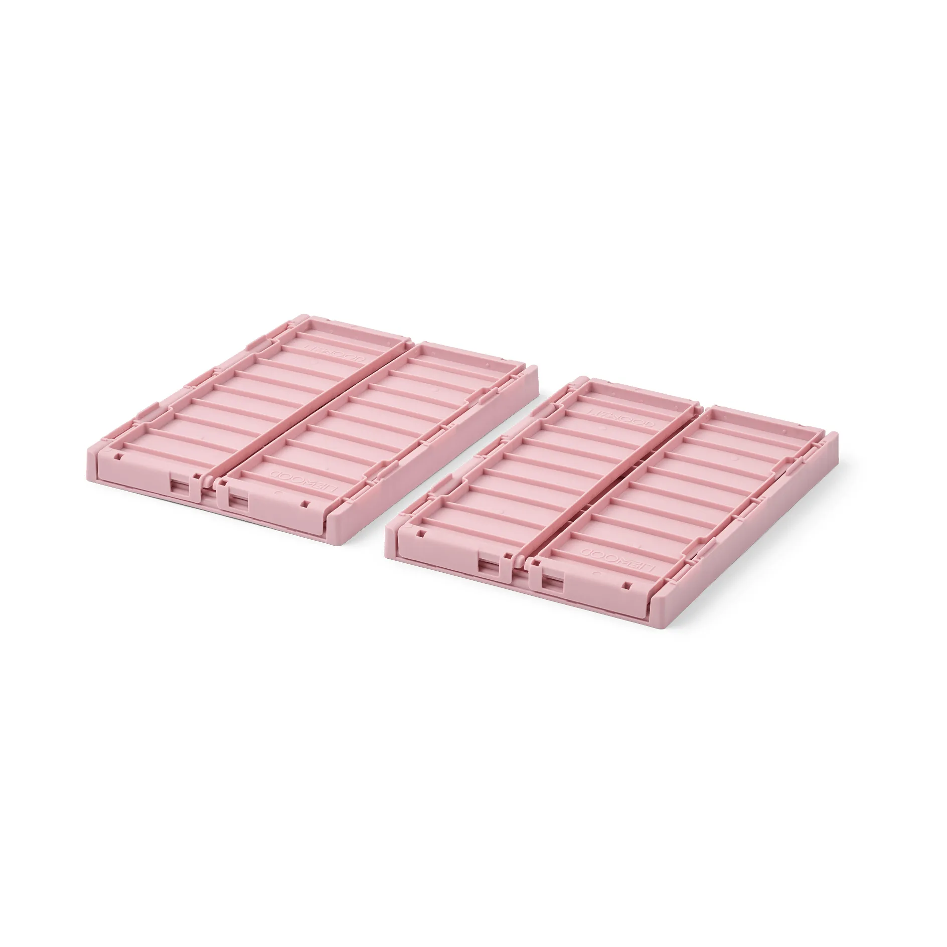 Weston opbevaringsboks, Rose blush, S, 2-pak Liewood
